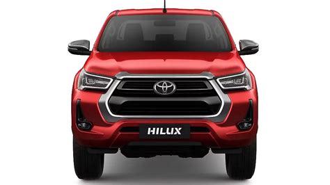 Toyota Hilux 105 front view
