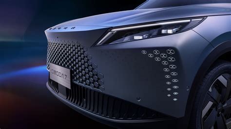 Omoda 5 design frontale