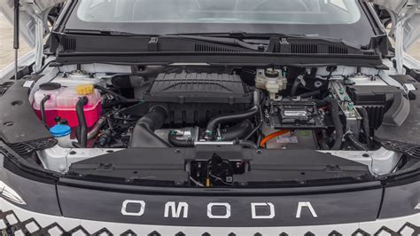 Omoda 5 Full Hybrid motore