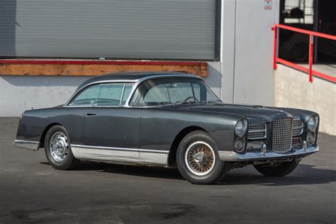 Facel Vega HK500 ritrovata