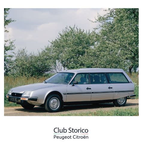 Citroën CX Break, versione station wagon