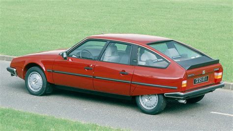 Collezione di Citroën CX di vari colori