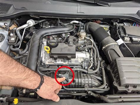 posizione valvola pop-off Golf 6 GTI