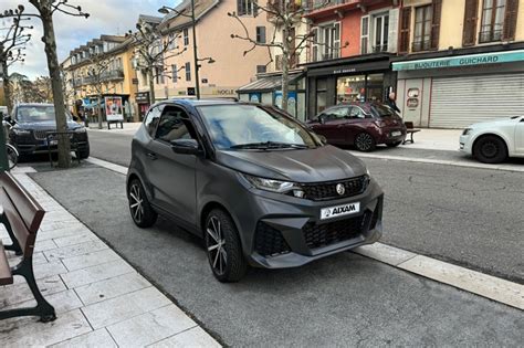 Grafico a barre: Prezzo Aixam GTI con e senza Ecobonus
