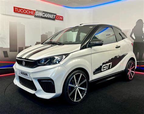 Mercato dell'usato con poche Aixam GTI
