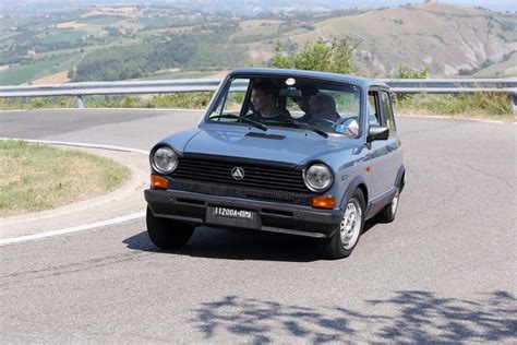 Autobianchi A112, un classico italiano