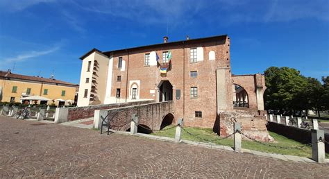 Panoramica di Abbiategrasso, Lombardia