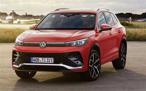 Volkswagen Tiguan 2024 - motore