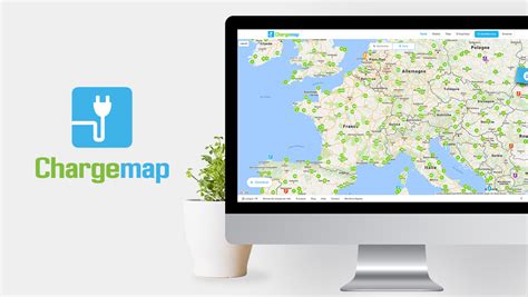 Mappa delle stazioni di ricarica per veicoli elettrici in Europa