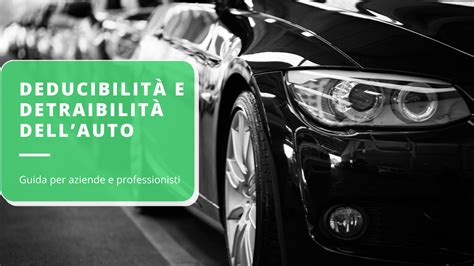 Tipi di utilizzo dell'auto aziendale