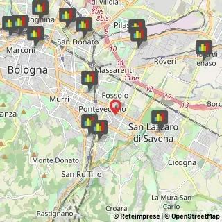Mappa delle agenzie di pratiche automobilistiche vicino a Bordighera