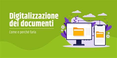 Computer e documenti: digitalizzazione delle pratiche