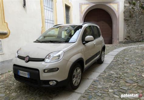 Fiat Panda Natural Power su strada