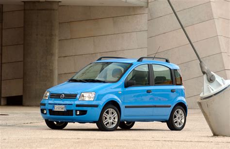 Infografica sulla storia della Fiat Panda