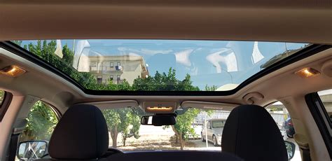 Nissan Qashqai con tetto panoramico