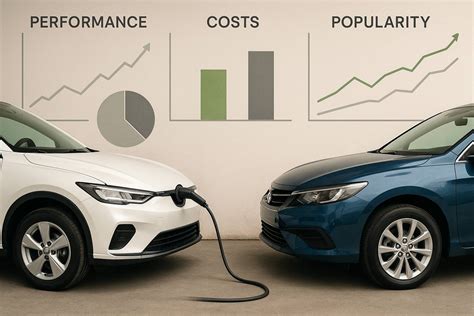 Confronto tra i modelli elettrici e a benzina