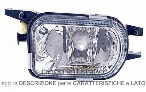 fendinebbia in azione