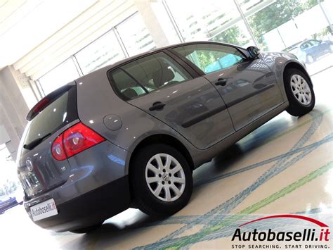 Volkswagen Golf 5 con impianto GPL