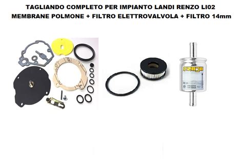Catalogo ricambi Landi Renzo
