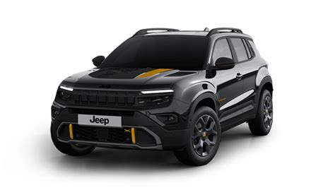 Jeep Avenger 4xe The North Face Edition