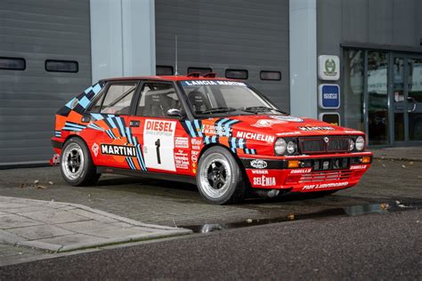 Miki Biasion con la Lancia Delta HF Integrale