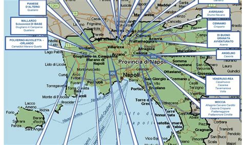 Mappa della provincia di Como con i punti vendita e assistenza Piaggio e altre marche di moto