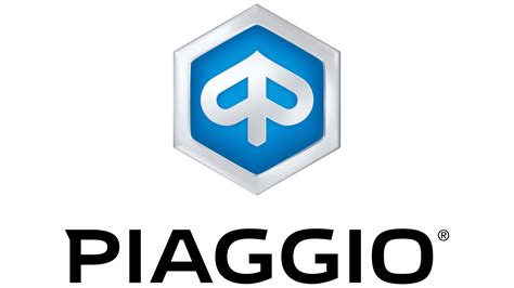 Logo Piaggio e gamma di veicoli iconici