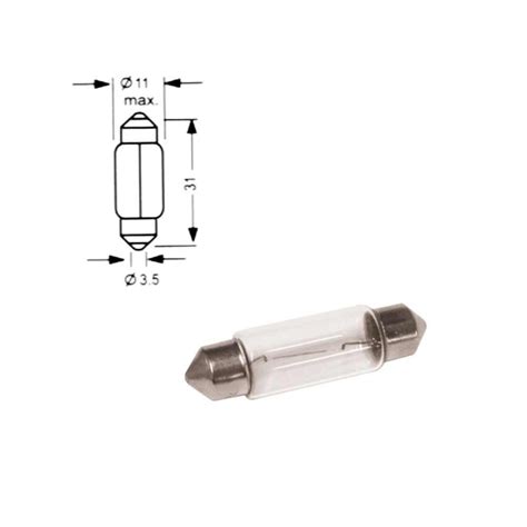 Schema lampada a siluro