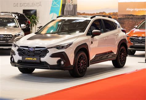 Subaru Crosstrek frontale