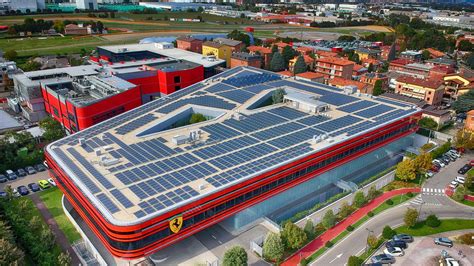 Sede storica della Ferrari a Maranello