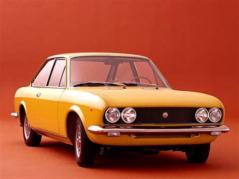 Fiat 124 Coupé serie BC