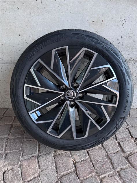 Cerchi in lega Skoda con e senza copricerchio AERO