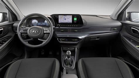 Interni Hyundai i20
