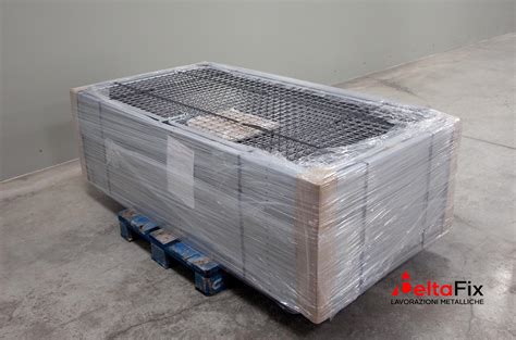 Dettaglio spedizione ricambi su bancale