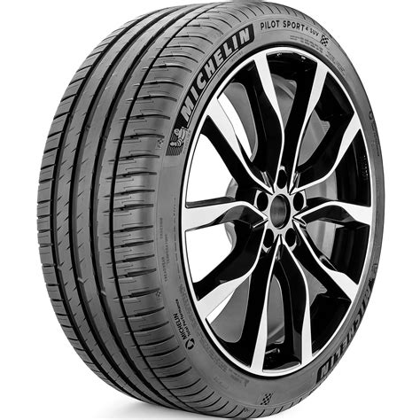 Michelin Pilot Sport 4 SUV tire tread pattern