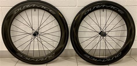 Shimano Dura-Ace WH-7700 ruote