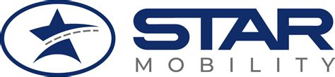 Logo STAR Mobility con autobus in movimento