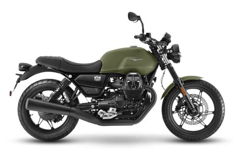 Motociclette Moto Guzzi in esposizione