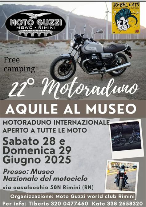 Mappa dei concessionari Moto Guzzi a Rimini