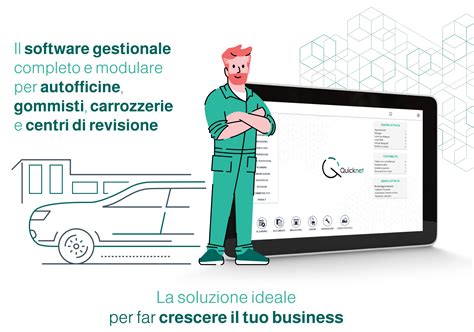 Schermata di un software di preventivazione danni per carrozzerie automobilistiche