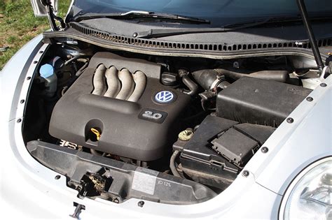 Volkswagen New Beetle engine bay