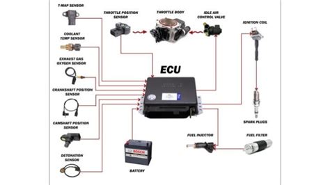Engine Control Unit (ECU) diagram