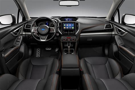 Interni Subaru XV con sistema EyeSight