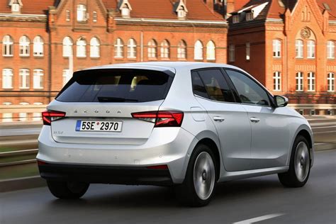 Skoda Fabia con chiusura centralizzata