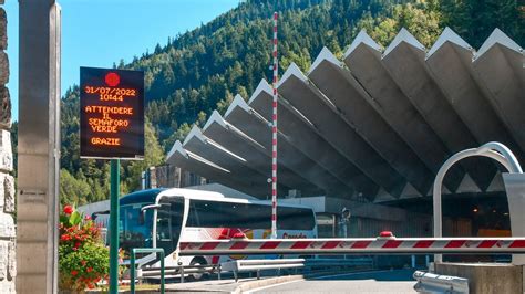 Infografica sulle classi di veicoli del Traforo del Monte Bianco