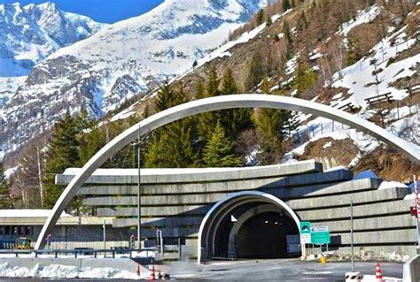 Tabella comparativa delle tariffe Italia-Francia per il Traforo del Monte Bianco