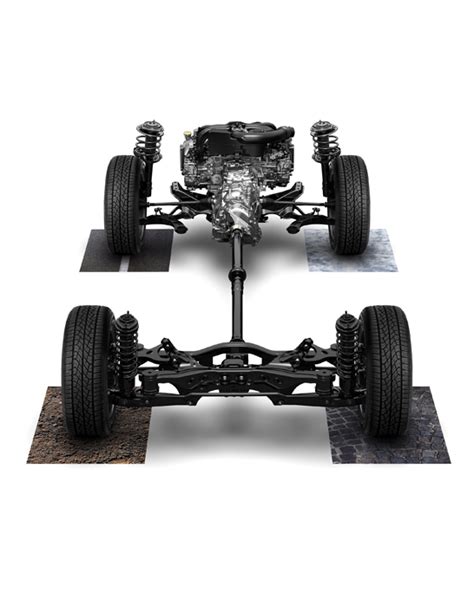 Architettura motore Boxer e trazione Symmetrical AWD