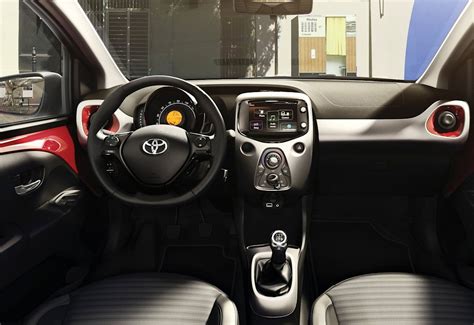 Toyota Aygo interni