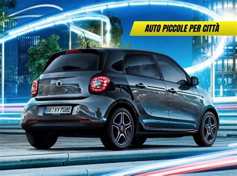 Confronto interni auto piccole