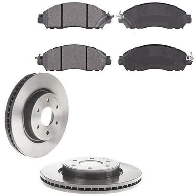 Kit freni anteriori per Nissan Navara